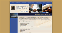 Desktop Screenshot of hersheypalaw.com